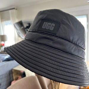 UGG quilted bucket rain hat.  Never used